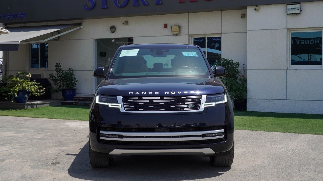 لاند روفر رينج روفر Autobiography P530 4.4L