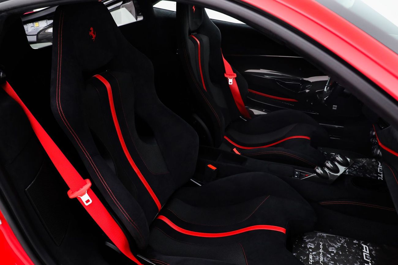 Ferrari 488 2020 Ferrari 488 Pista | GCC | Extremely Low Mileage | Fully Loaded | 3.9L V8