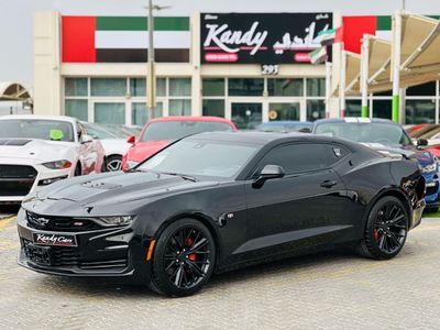 شيفروليه كامارو SS | Monthly AED 2240/- | 0% DP | Blindspot | Memory Seats | Paddle Shifters | # 00191