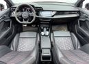 أودي RS3 TFSI quattro 2.5L Sedan 2022 Audi RS3, 2027 Audi Warranty, 2028 Audi Service Pack, Excellent Conditi