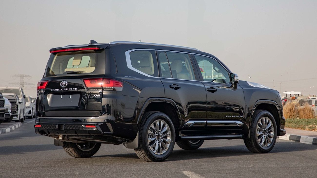 Toyota Land Cruiser LC300 VX-V EXCL 4.0L/GCC. Local Registration +10%