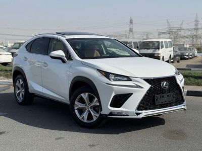 لكزس NX200t 4WD Premier 2.0L full option