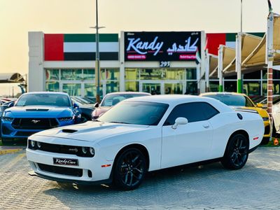 دودج تشالينجر GT 3.6L | Monthly AED 960/- | 0% DP | Paddle Shifters | Touch Screen | Cruise Control | # 13679