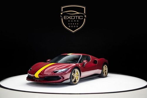 Ferrari 296 GTB ASSETTO FIORANO