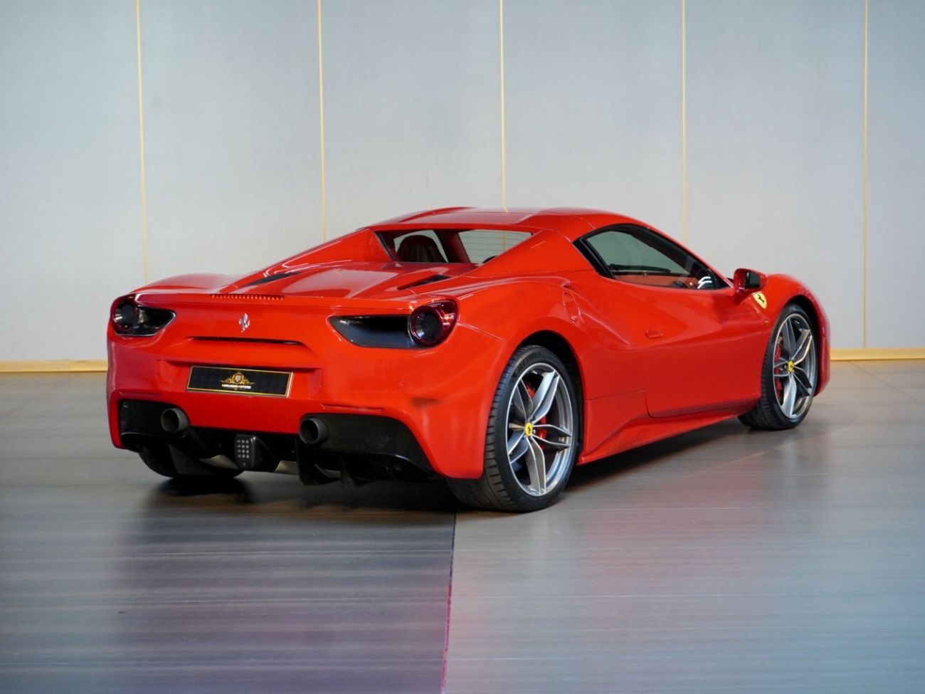 فيراري 488 Spider 3.9L