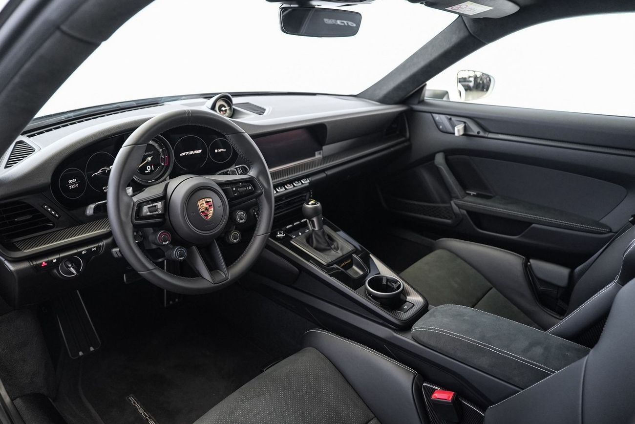 Porsche 911 GT3 RS 4.0L (520 HP) Coupe