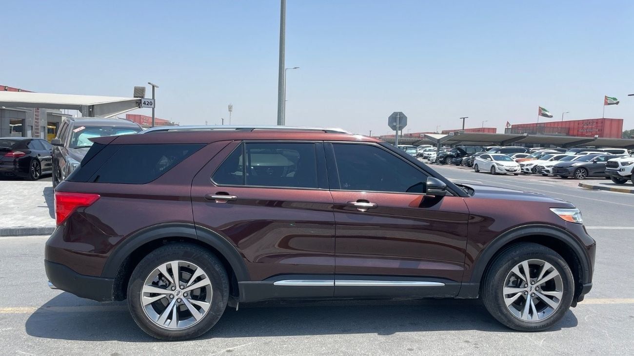 فورد إكسبلورر PLATINUM 3.0 V6