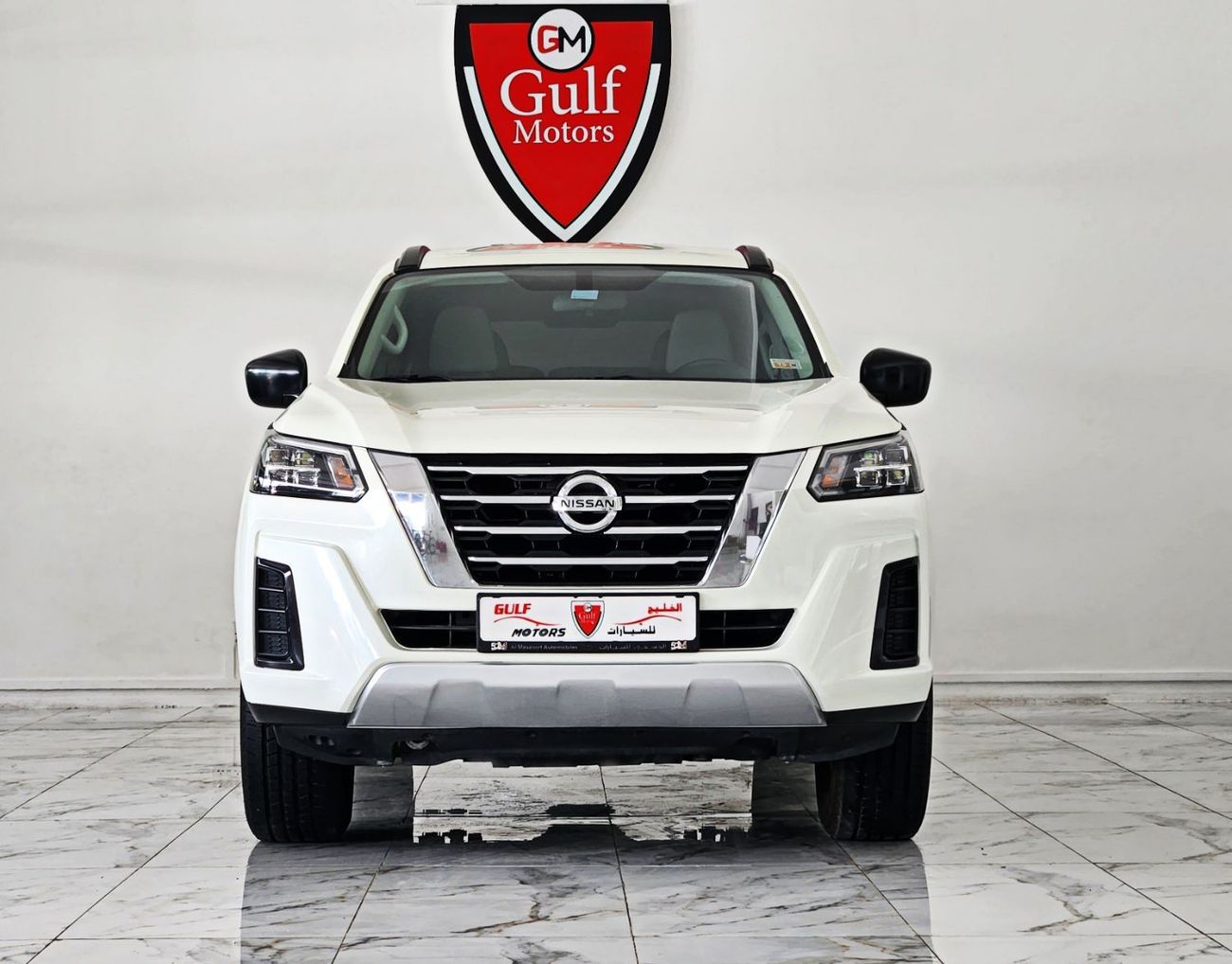 نيسان إكستيرا SE 4WD 2.5L-4CYL GCC SPECIFICATION EXCELLENT CONDITION