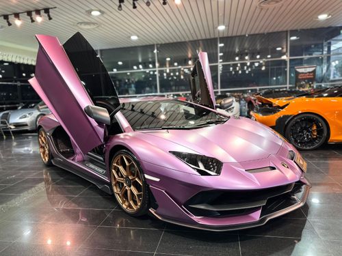 Lamborghini Aventador SVJ 6.5L V12