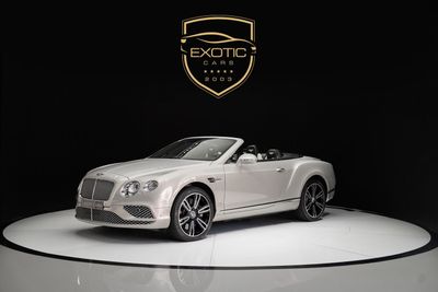 Bentley Continental GTC Bentley GTC W12