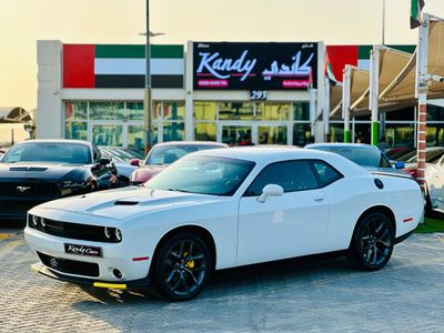 دودج تشالينجر SXT 3.6L | Monthly 1110/- | 0% DP | Touch Screen | Cruise Control | Rear View Camera | # 73714