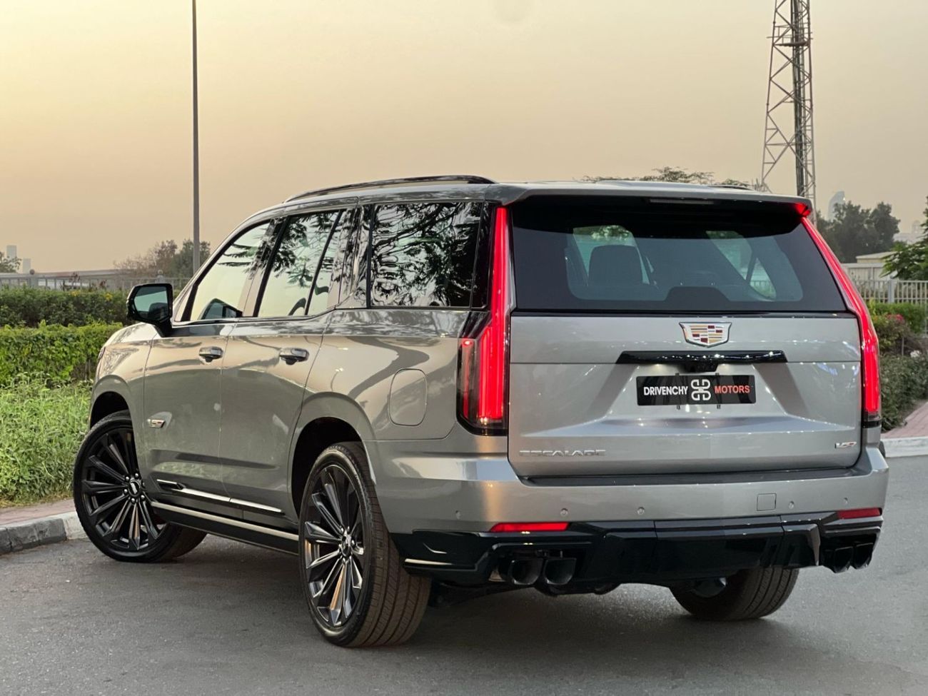 كاديلاك إسكالاد Escalade-V 6.2L