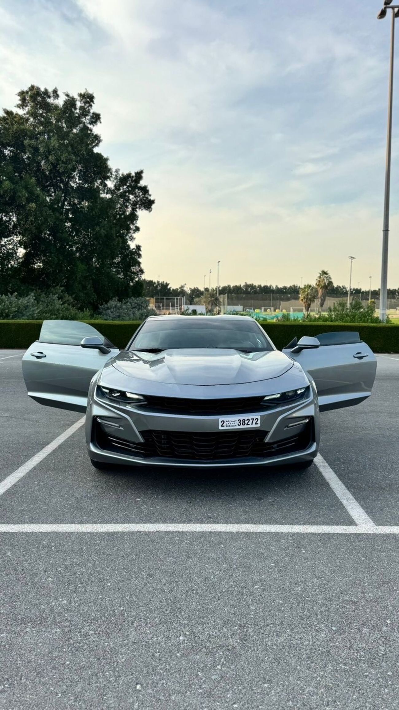 Chevrolet Camaro 1LS