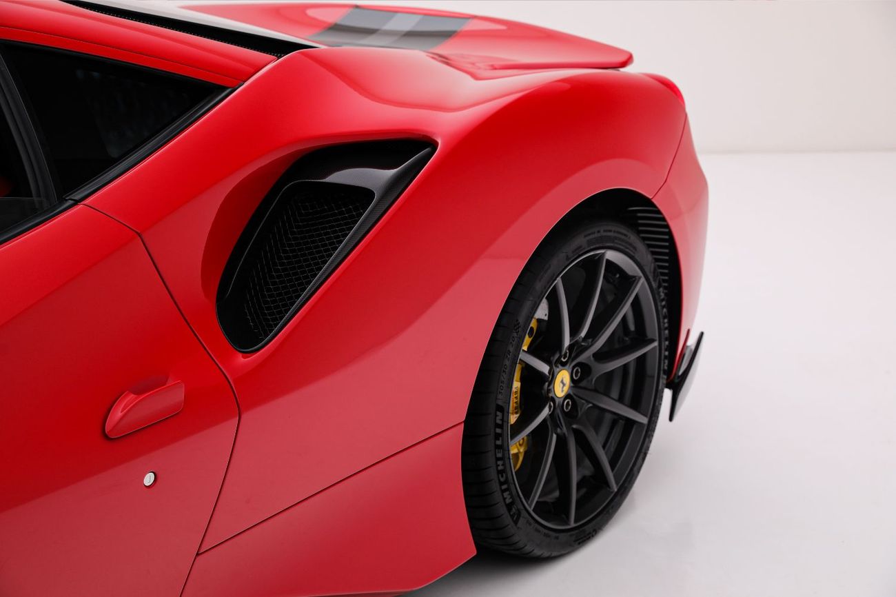 Ferrari 488 2020 Ferrari 488 Pista | GCC | Extremely Low Mileage | Fully Loaded | 3.9L V8