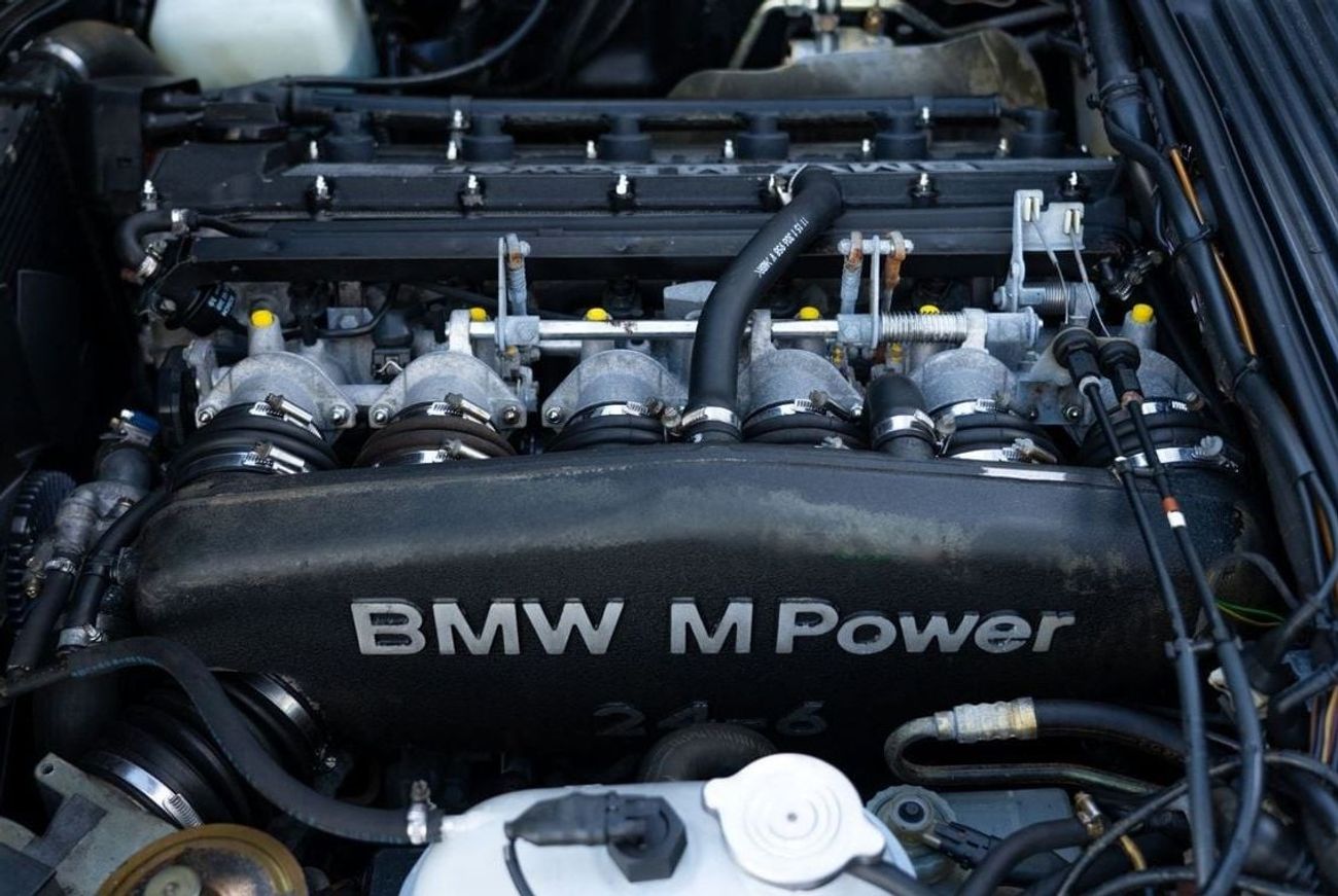 BMW M6 E24 M6 S38B35