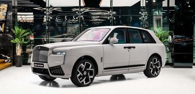 Rolls-Royce Cullinan 6.75L V12 Twin-Turbocharged Engine