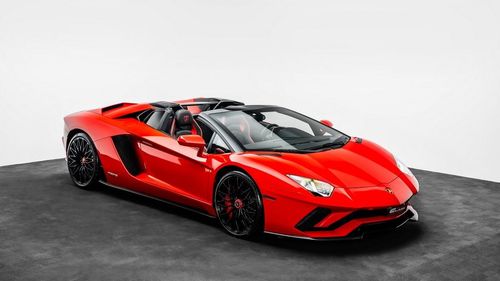Lamborghini Aventador S Roadster - 2021 - GCC