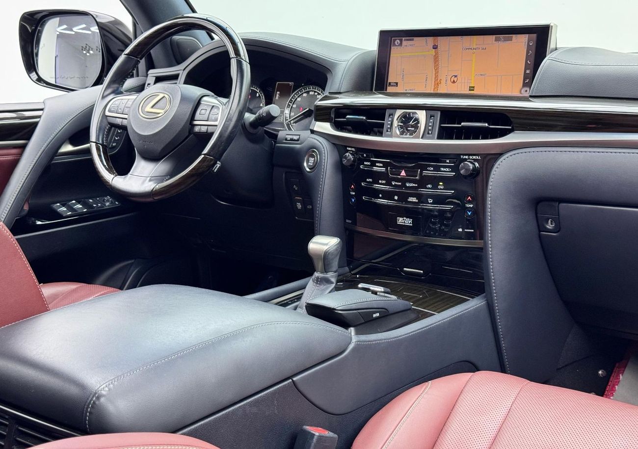 لكزس LX 570 Platinum Signature Edition 2021 Lexus LX570 Platinum Signature Edition, Warranty, Full Lexus Service