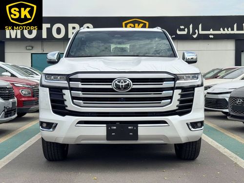 Toyota Land Cruiser VXR / TOP VARIANT / 3.5L PETROL / 360*CAMERA / HEADUP DISPLAY / FULL OPTION (CODE# VXR31H)