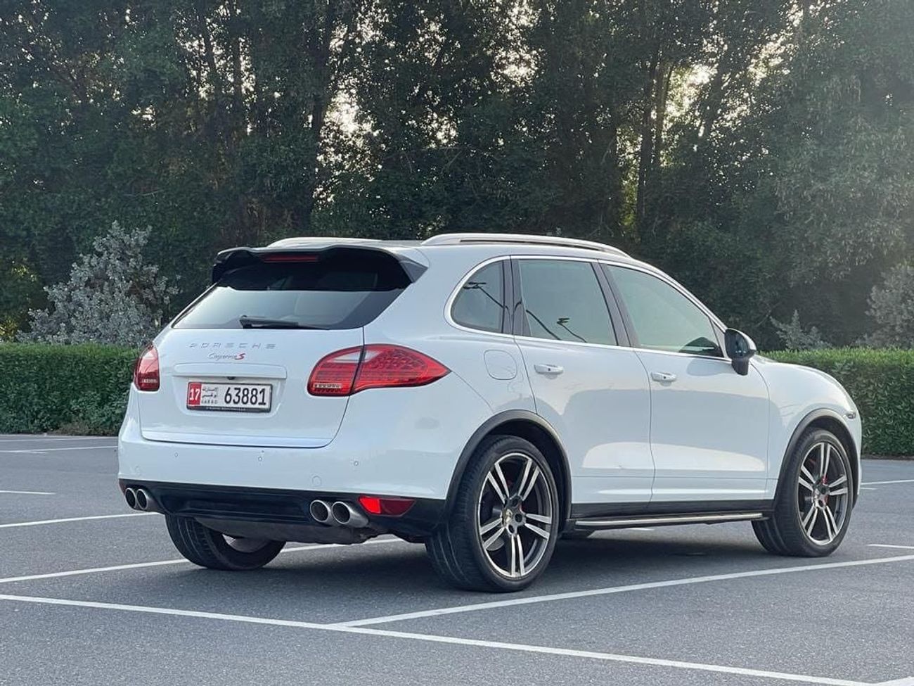 Porsche Cayenne S 4.8L