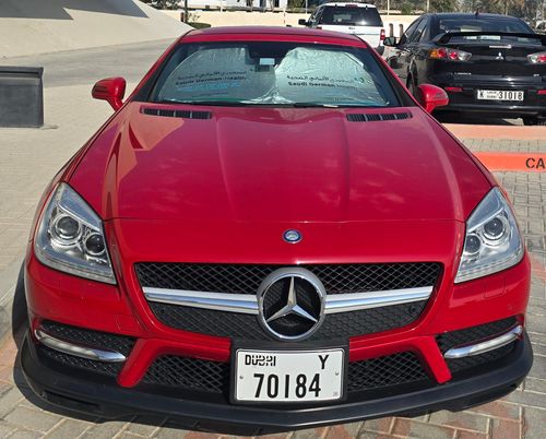 مرسيدس بنز SLK 350 BlueEfficiency