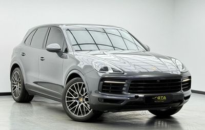 بورش كايان S 2.9L (440 HP) 2019 Porsche Cayenne S, Warranty, Full Porsche Service History, Excellent Condition,
