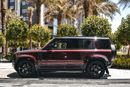 لاند روفر ديفندر P400 V6 Sedona Edition Best deal Ready to Go