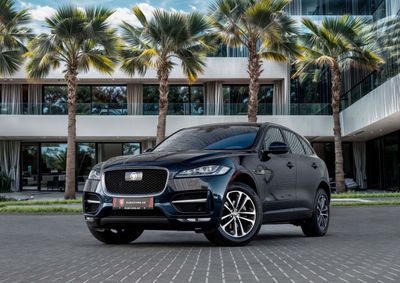 Jaguar F Pace R SPORT | 2,213 P.M  | 0% Downpayment | Agency Serviced!