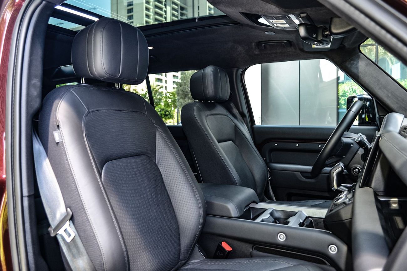 لاند روفر ديفندر P400 V6 Sedona Edition Best deal Ready to Go