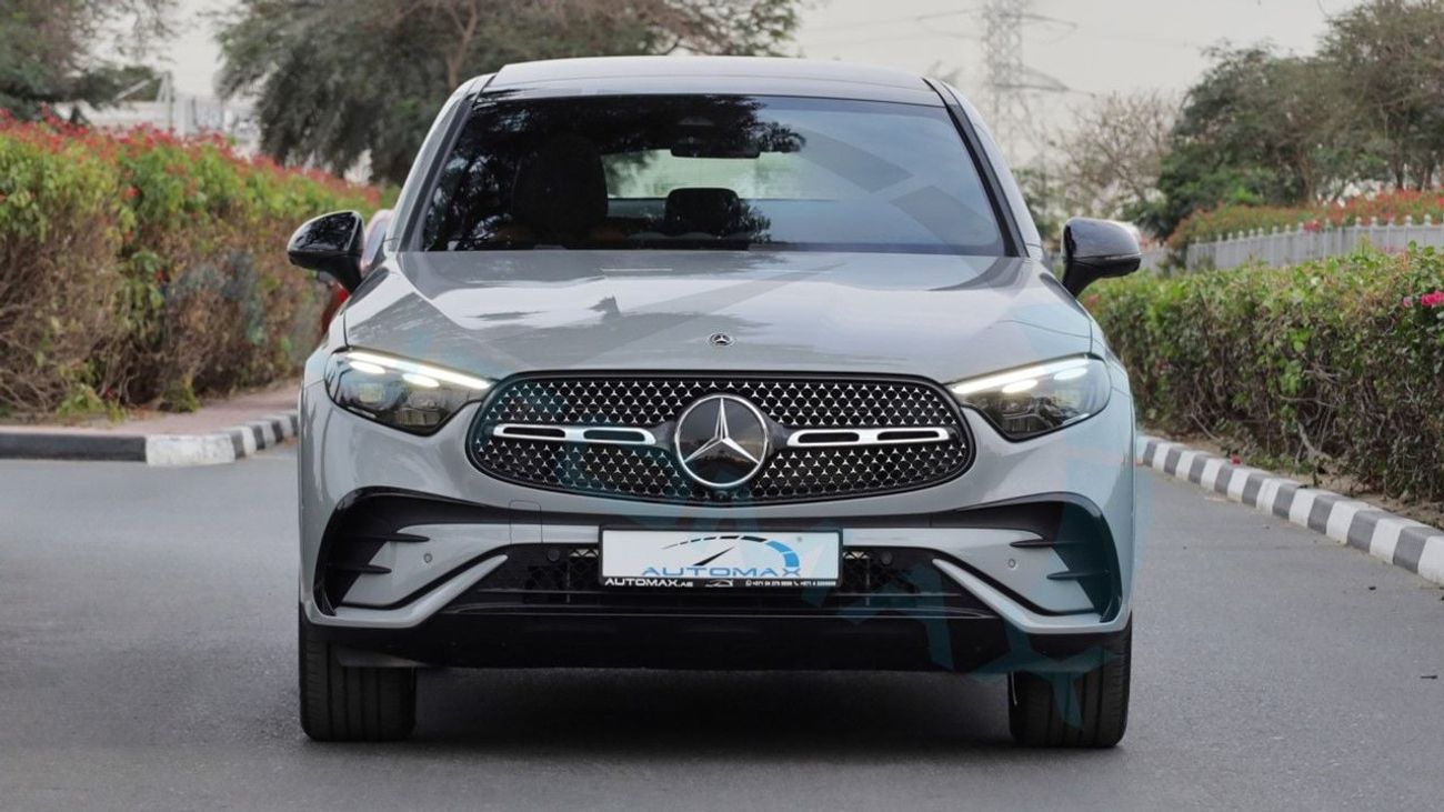 مرسيدس بنز GLC كوبيه 200 4MATIC 2025 GCC With 5 Years Or 150,000 Km Warranty @Official Dealer