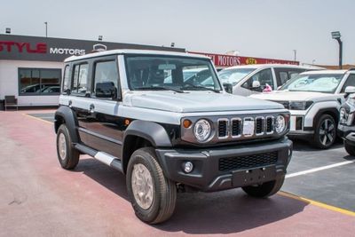 سوزوكي جيمني Suzuki Jimny 1.5L PETROL / A/T / GLX ALL GRIP OFF ROAD / DOUBLE TONE / 4WD 2025