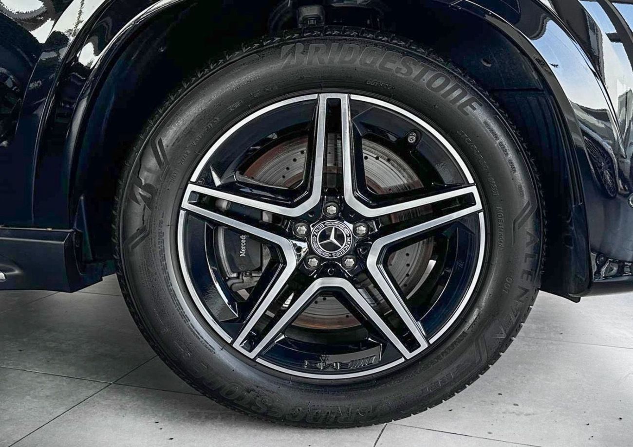 مرسيدس بنز GLE 450 AMG GLE450 FULL OPTION GCC-GARGASH-5YEARS - WARRNATY AND CONTRACT SERVIES