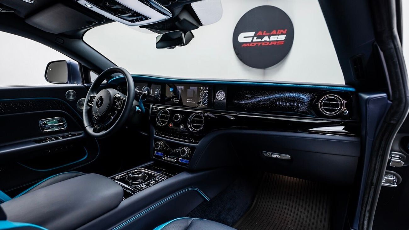 Rolls-Royce Spectre by MANSORY 2025 - GCC - Under Warranty and Service Contract
