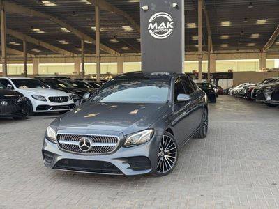 مرسيدس بنز E 450 Avantgarde 3.0L V6 3.0L TT /CLEAN TITLE / PANORAMIC SUNROOF / DIGITAL CLUSTER / PROMASTER SOUND SYST