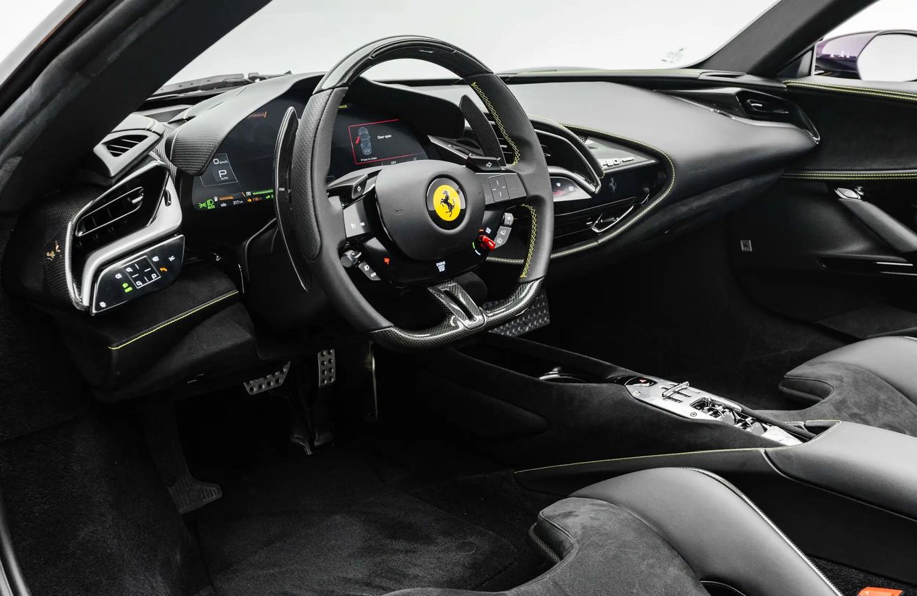 Ferrari SF90 Spider 4.0L V8 Twin-Turbocharged Engine + eMotor