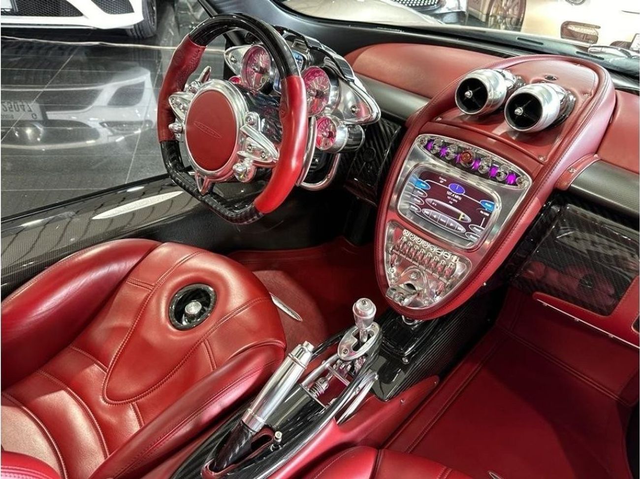Pagani Huayra 1 out of 100