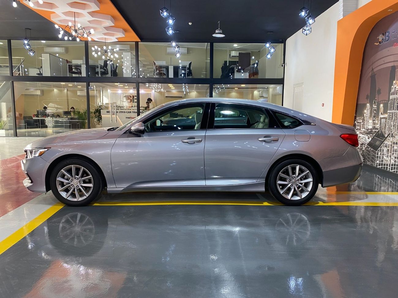 هوندا أكورد LX 1600 درهمًا شهريًا @ 0% DP | هوندا أكورد 2022 | دول مجلس التعاون الخليجي | 1.5 لتر | الدفع الأمام