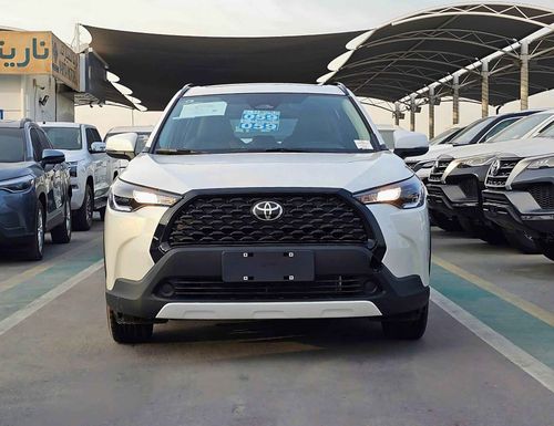 تويوتا كورولا كروس HYBRID FULL OPTION | 2.0L V4 | LEATHER + ELECTRIC SEAT | MUD GUARD | SUNROF | CODE # HYBRID