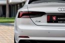 أودي A5 40 TFSI S LINE Coupe | 1,665 P.M  | 0% Downpayment | Exceptional Condition!