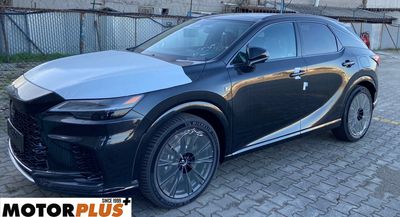 Lexus RX 500h 2024 F Sport 3 - European Spec - EXPORT ONLY - Экран на русском