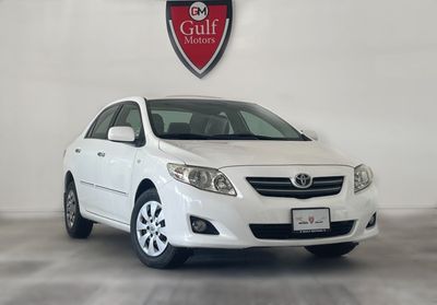 Toyota Corolla 1.8L-4CYL  EXCELLENT CONDITION - 12000KM DRIVEN ONLY