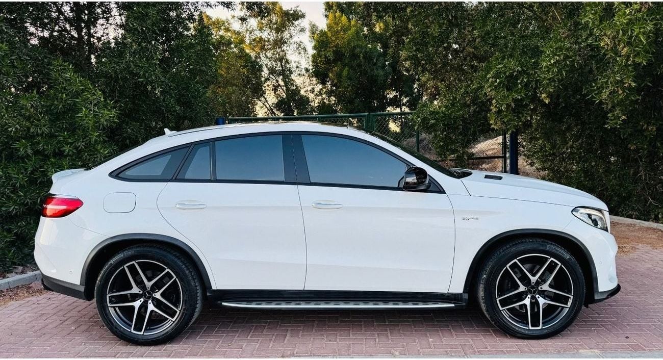 مرسيدس بنز GLE 43 AMG 4MATIC+ 3.0L