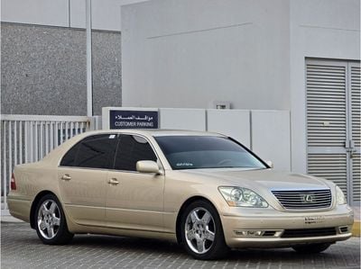 لكزس LS 430 LEXUS LS-430 2005  ORGINAL PAINT // CLEANE TITLE // PERFECT CONDITION