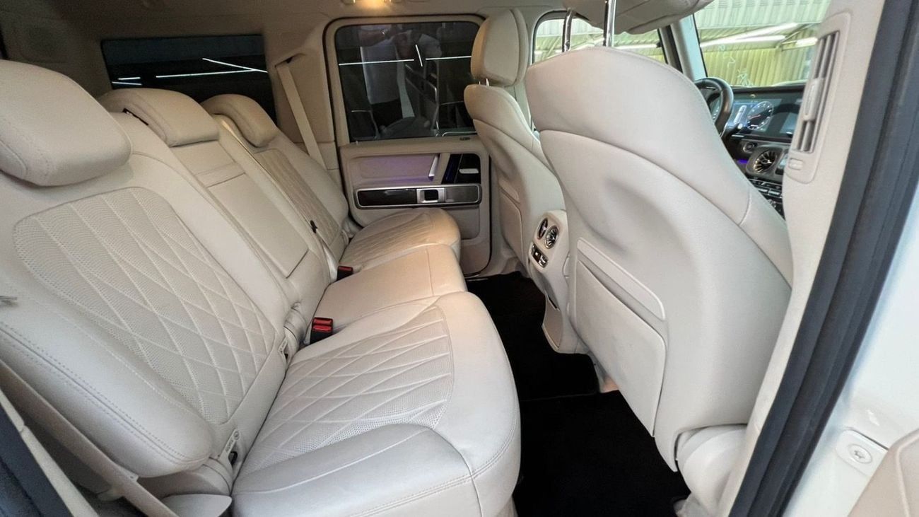 مرسيدس بنز G 63 AMG First Edition 5.5L