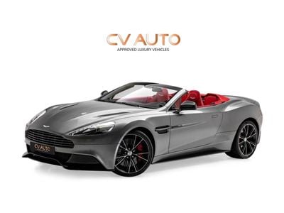 Aston Martin Vanquish Volante - GCC Spec
