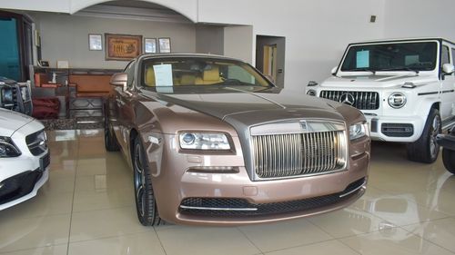Rolls-Royce Wraith