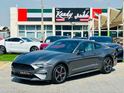فورد موستانج EcoBoost | Monthly AED 1150/- | 0% DP | Blindspot | Touch Screen | Rear View Camera | # 35301