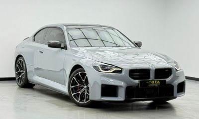 بي أم دبليو M2 2024 BMW M2 Coupe, Fully Loaded, 2029 Agency Warranty &Service Contract, FSH, GCC