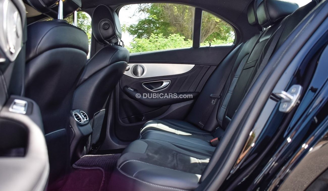 Mercedes-Benz C 63 AMG RENN tech