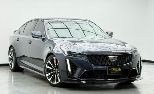 Cadillac CT5 2022 Cadillac CT5-V Blackwing, Full Carbon Fiber Package, 07/25 Agency Warranty &Service, FSH, GCC